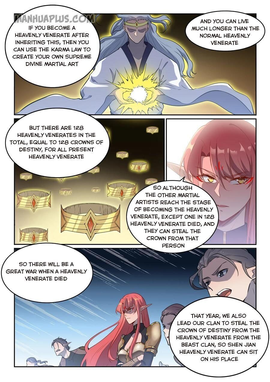 Apotheosis Chapter 560 - Picture 2