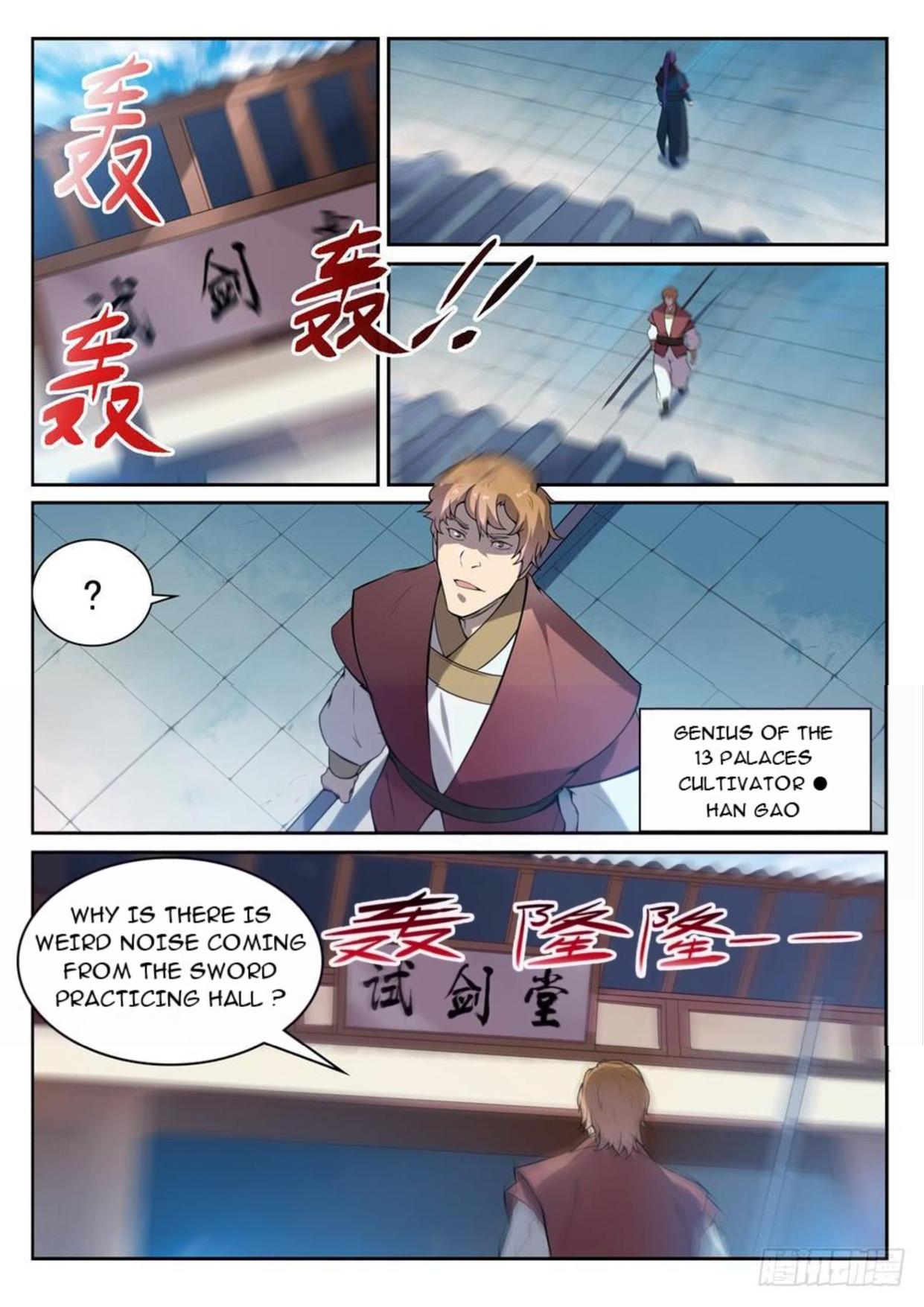 Apotheosis Chapter 540 - Picture 2