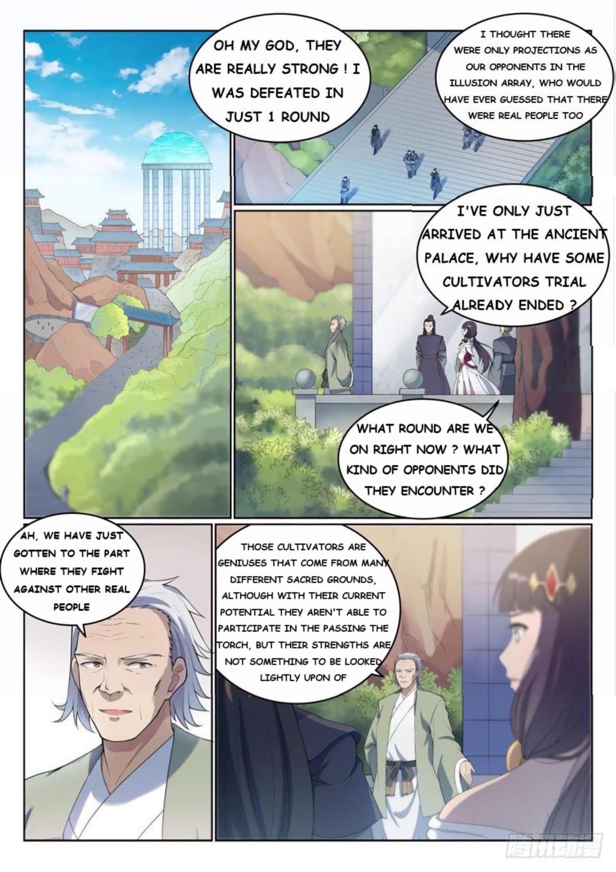 Apotheosis Chapter 532 - Picture 1
