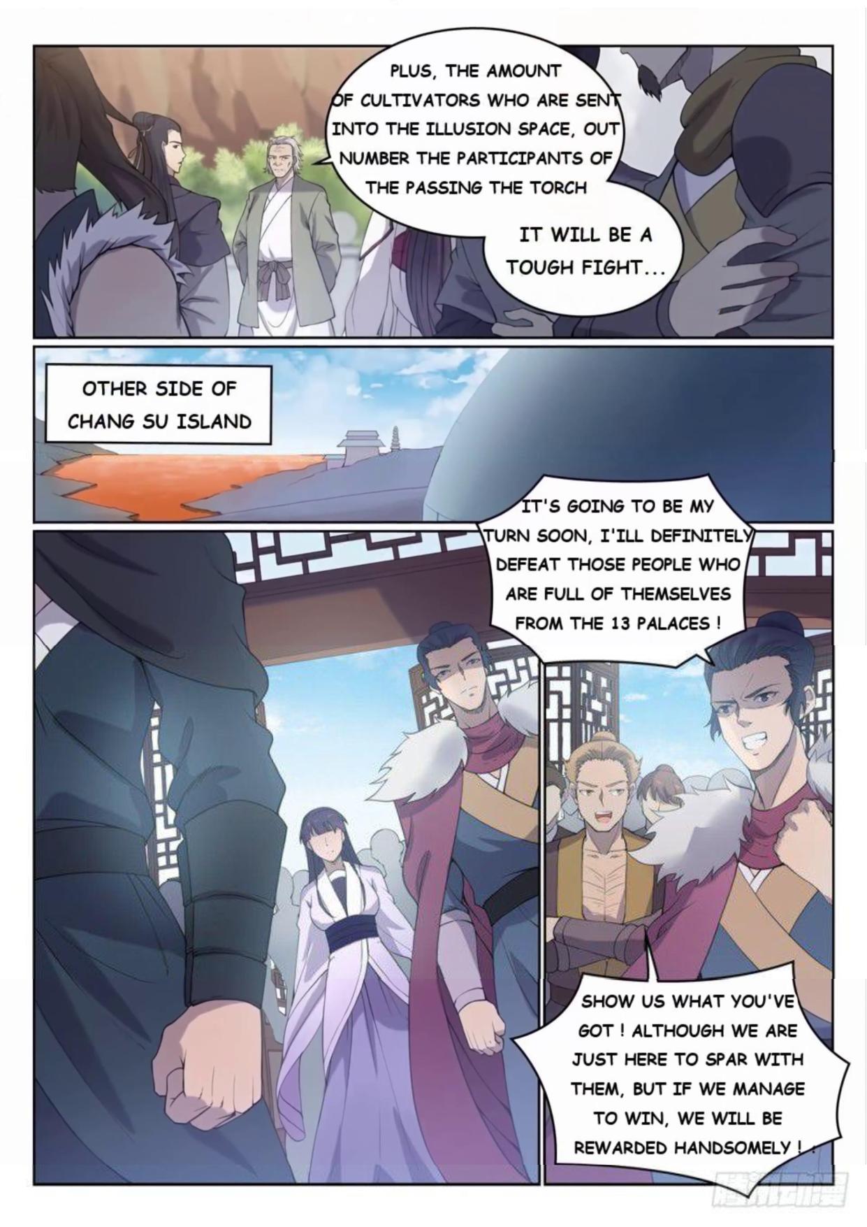 Apotheosis Chapter 532 - Picture 2