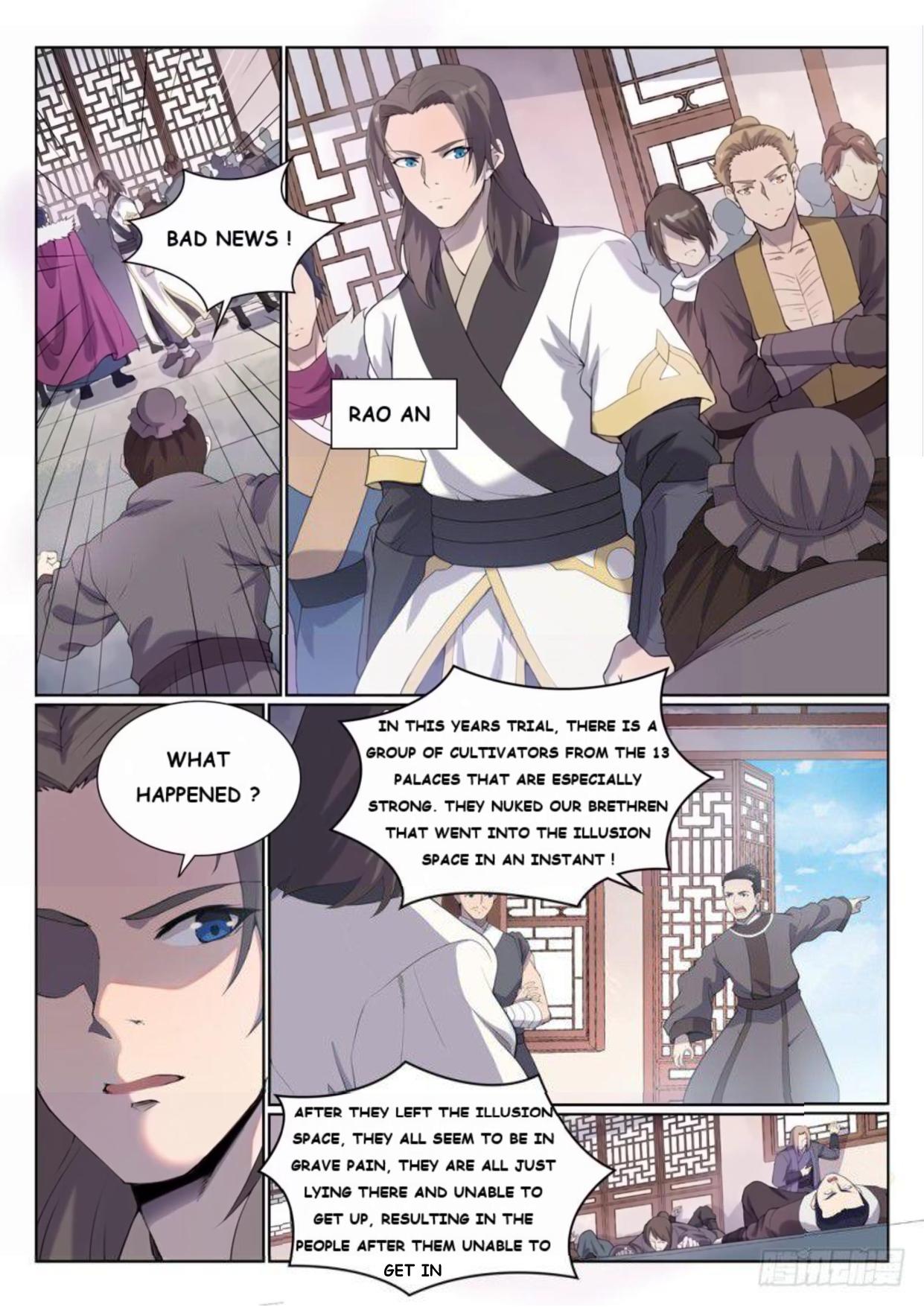 Apotheosis Chapter 532 - Picture 3