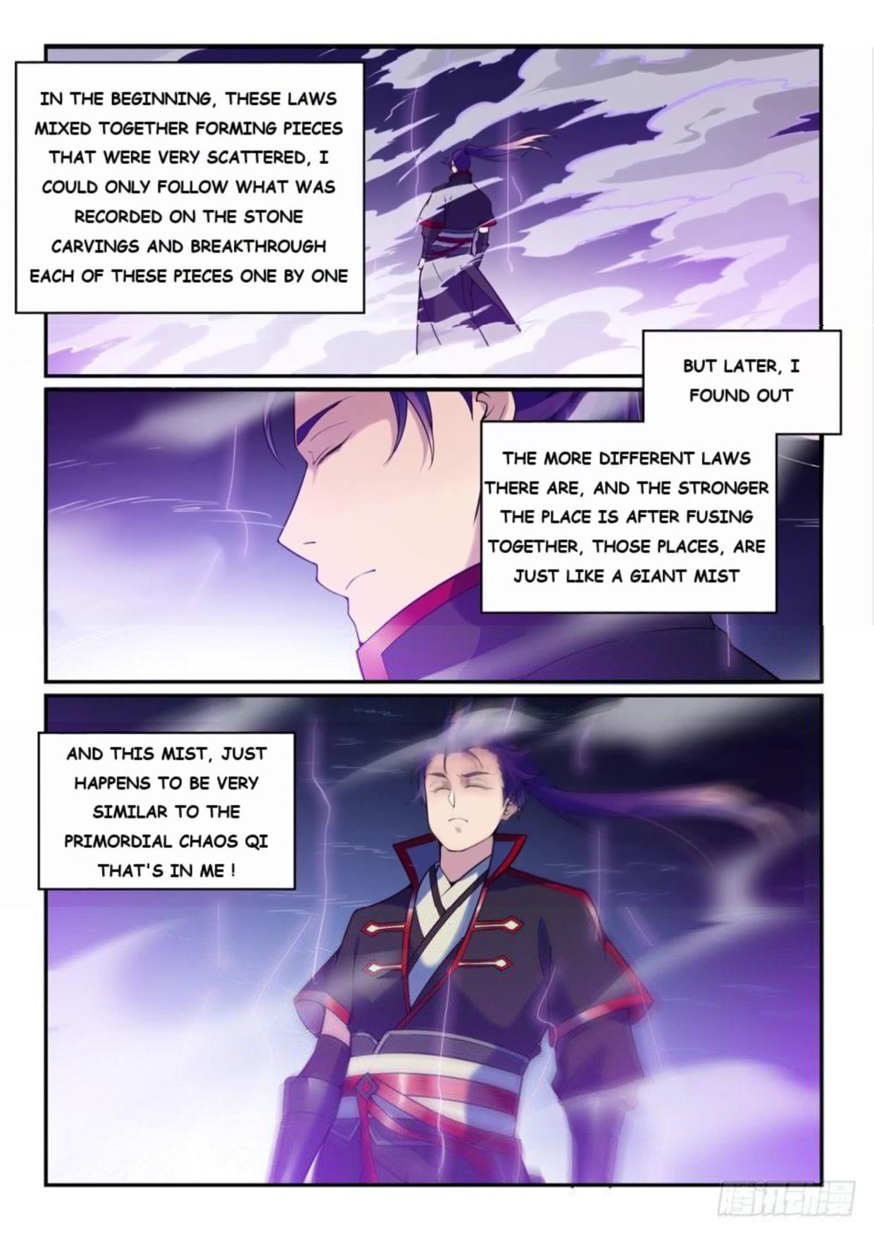 Apotheosis Chapter 529 - Picture 1