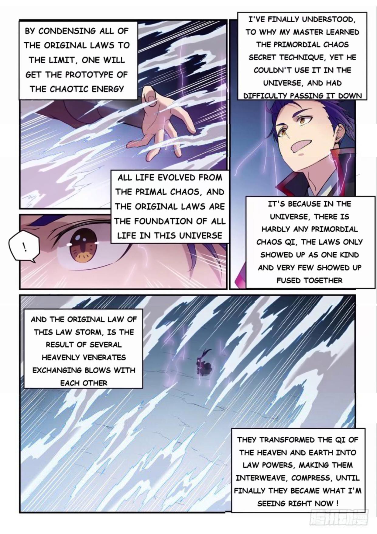 Apotheosis Chapter 529 - Picture 2