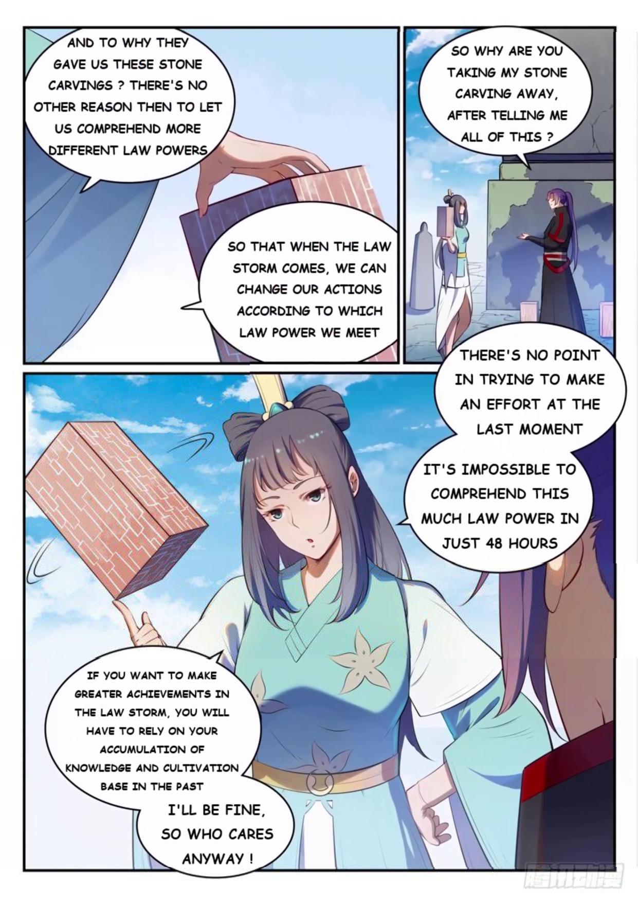 Apotheosis Chapter 526 - Picture 2
