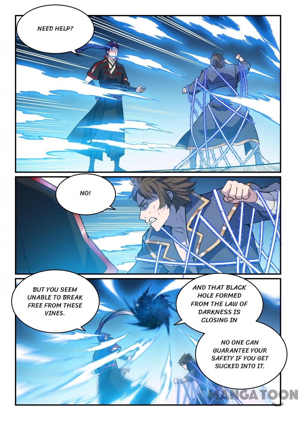 Apotheosis Chapter 520 - Picture 1