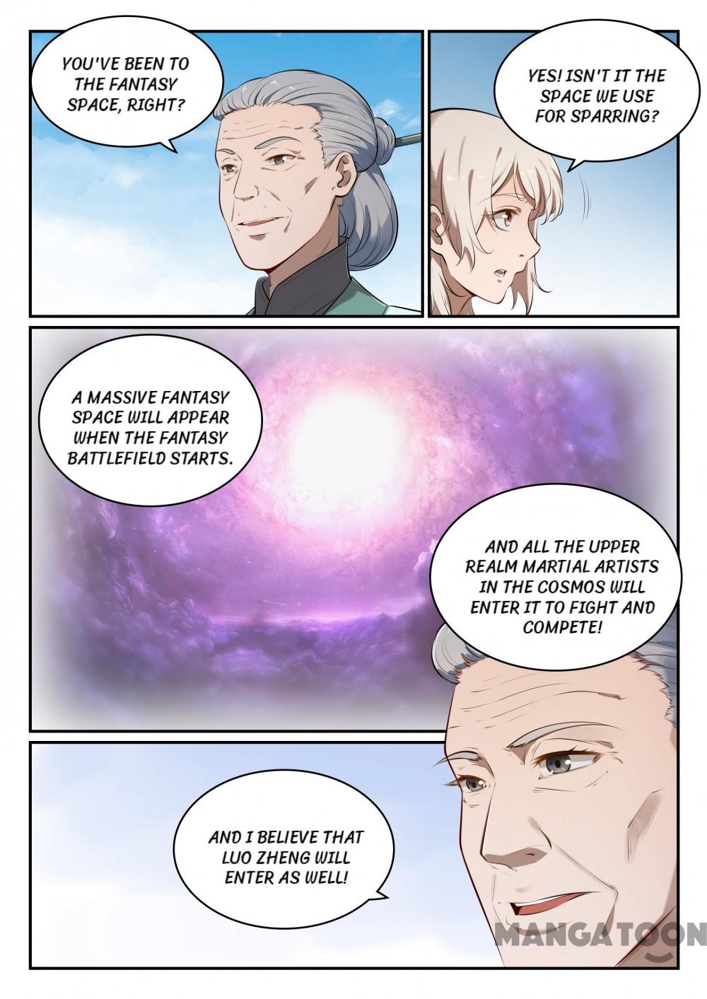 Apotheosis Chapter 514 - Picture 2