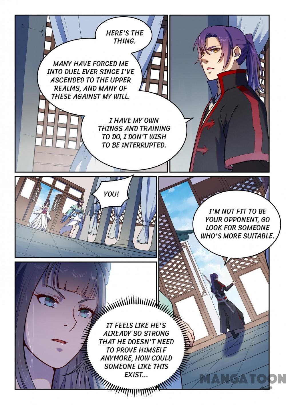 Apotheosis Chapter 512 - Picture 1