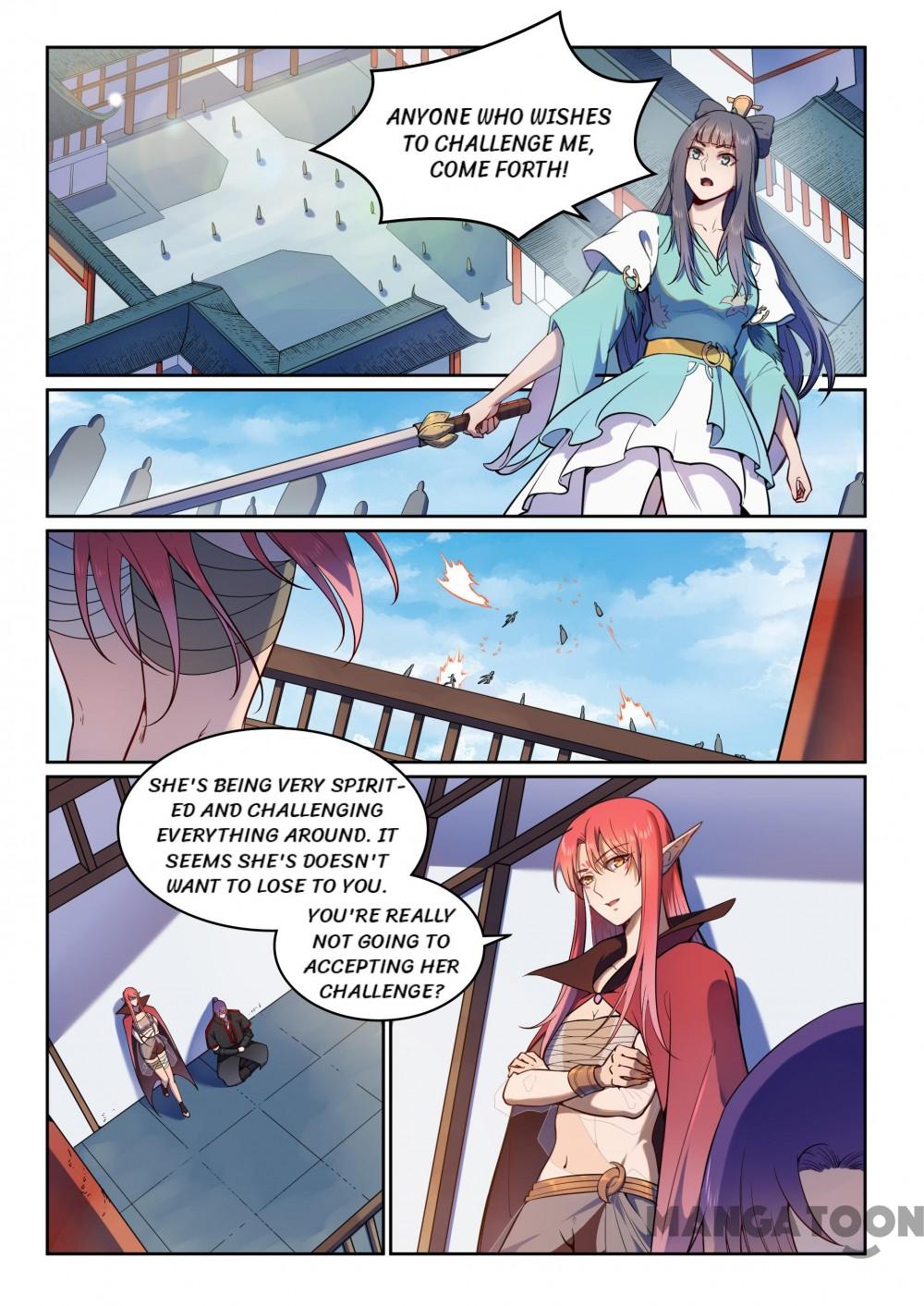 Apotheosis Chapter 512 - Picture 2
