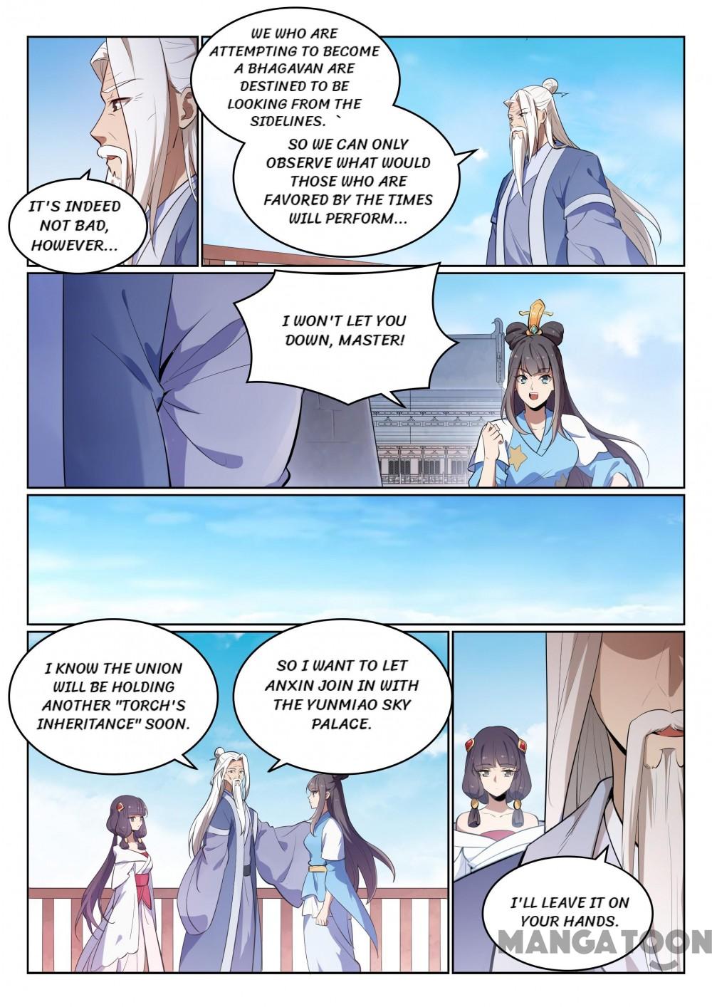 Apotheosis Chapter 511 - Picture 2