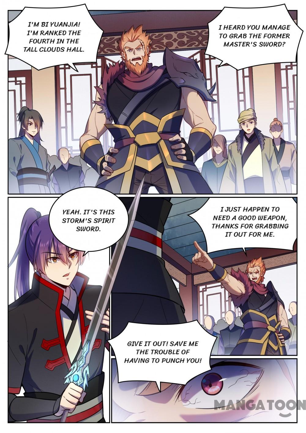 Apotheosis Chapter 510 - Picture 1