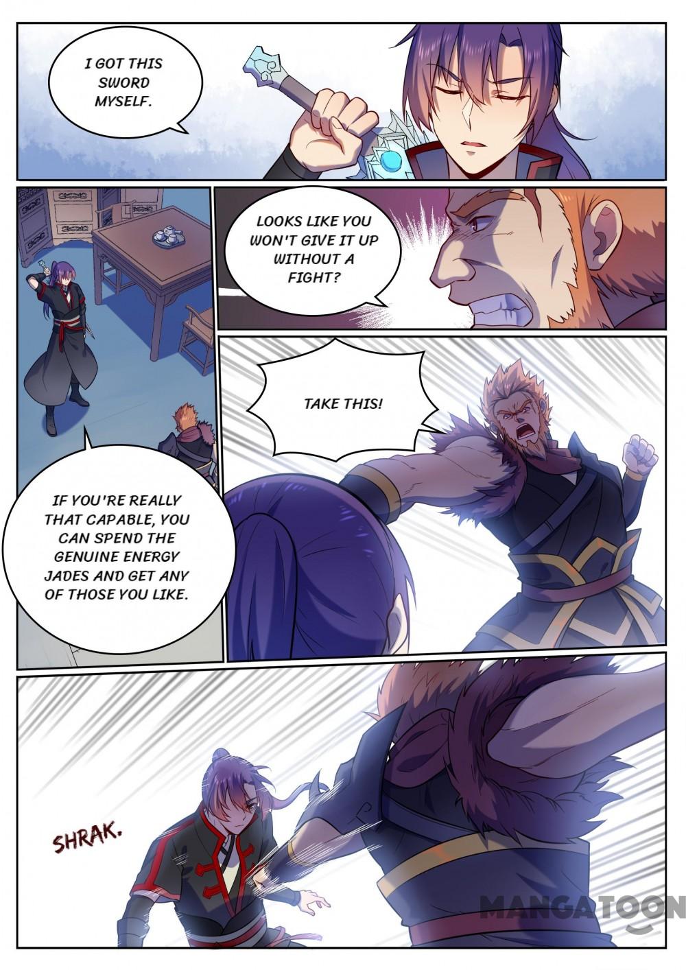 Apotheosis Chapter 510 - Picture 2