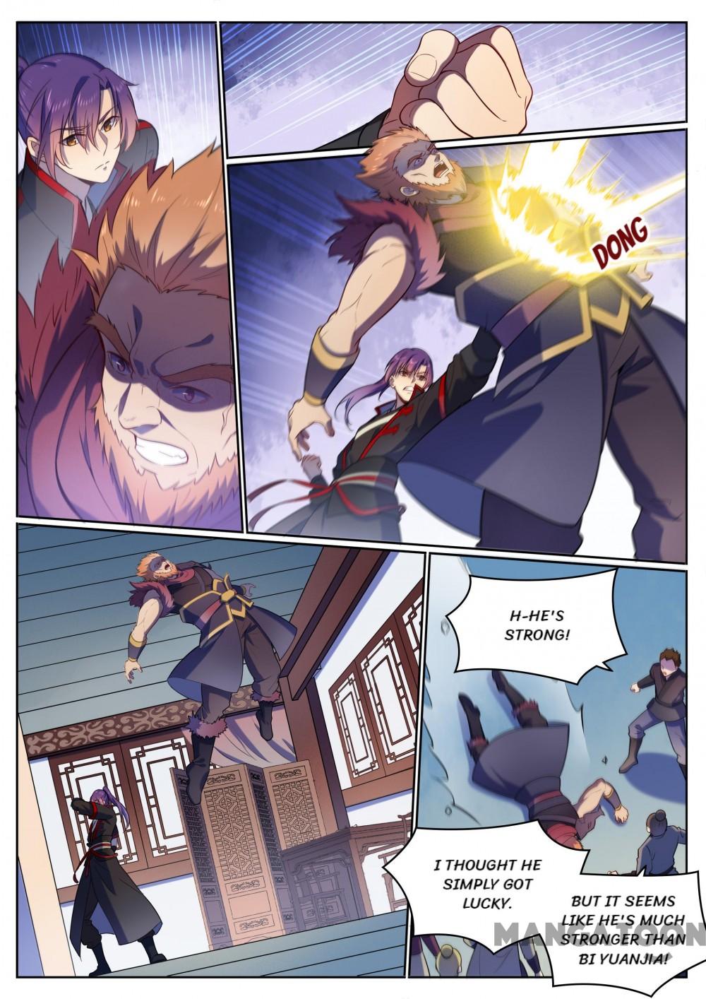 Apotheosis Chapter 510 - Picture 3