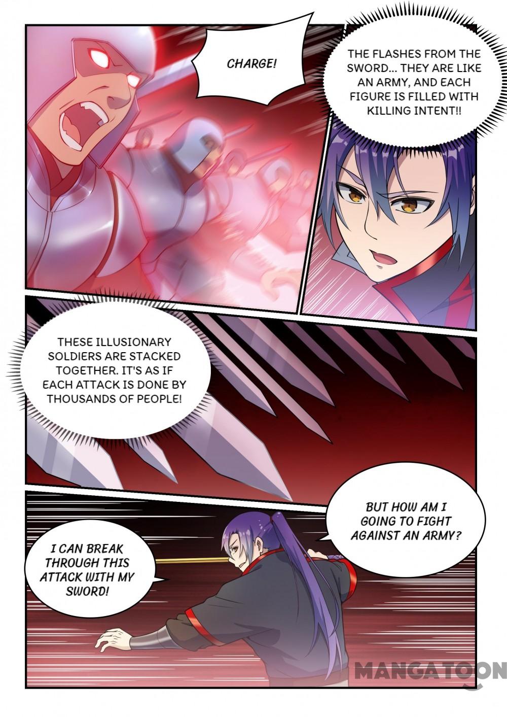 Apotheosis Chapter 504 - Picture 1