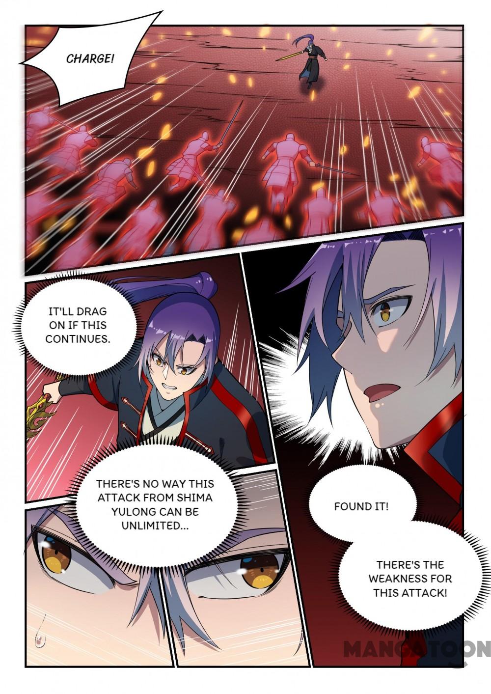 Apotheosis Chapter 504 - Picture 3