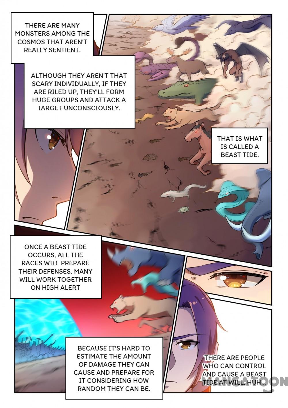 Apotheosis Chapter 497 - Picture 2