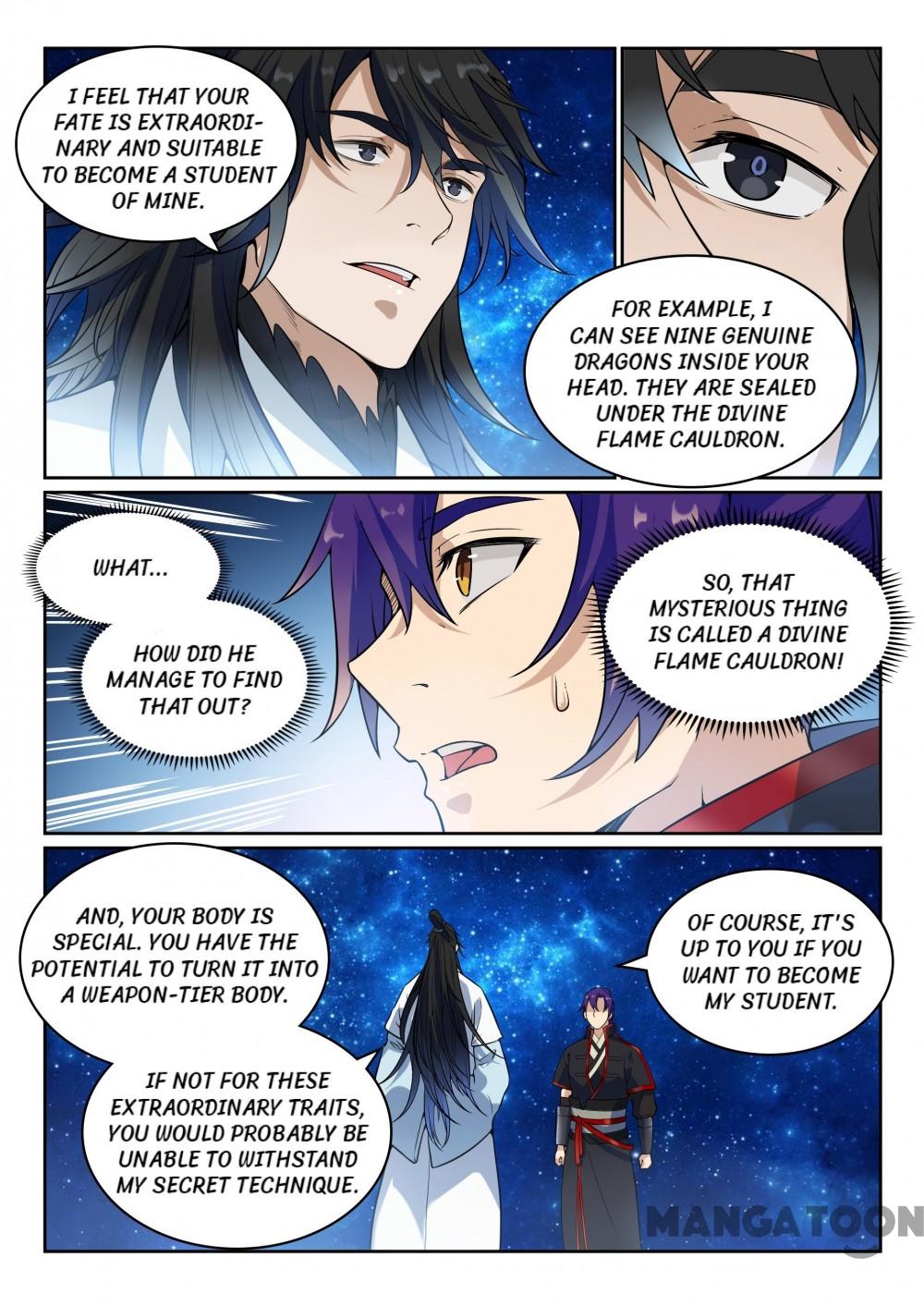 Apotheosis Chapter 492 - Picture 2