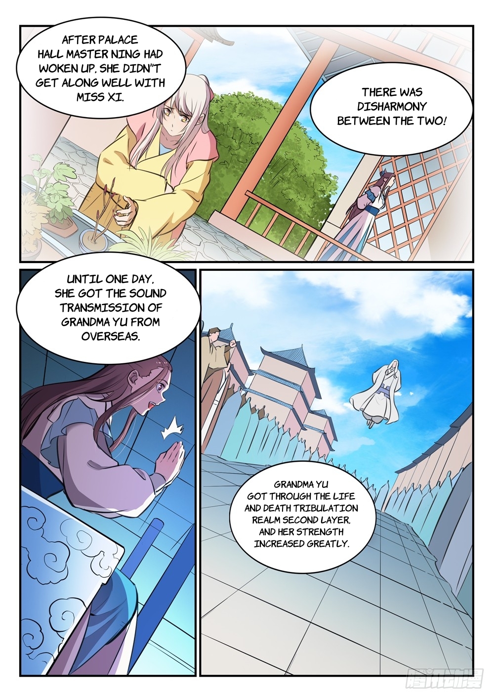 Apotheosis Chapter 473 - Picture 3