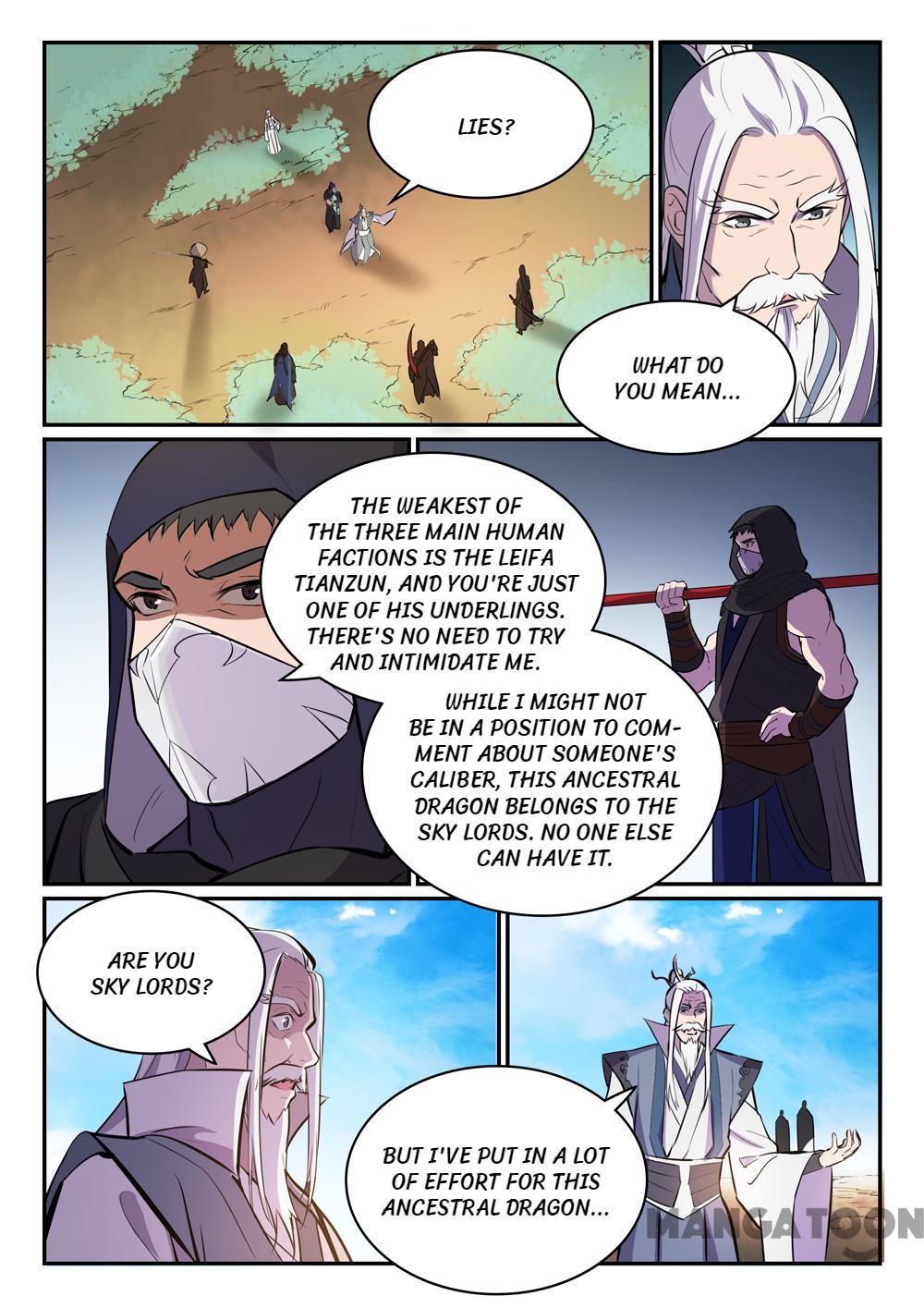 Apotheosis Chapter 455 - Picture 2