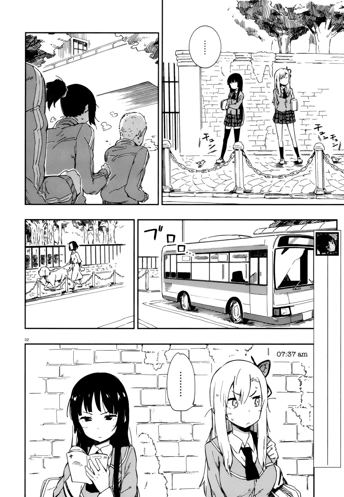 Boku Wa Tomodachi Ga Sukunai - Page 2