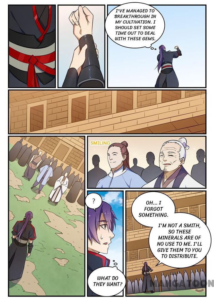 Apotheosis Chapter 427 - Picture 3
