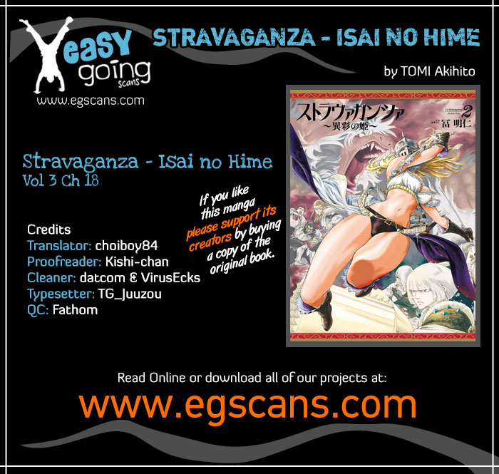 Stravaganza - Isai No Hime Vol.3 Chapter 18: Scar - Picture 1