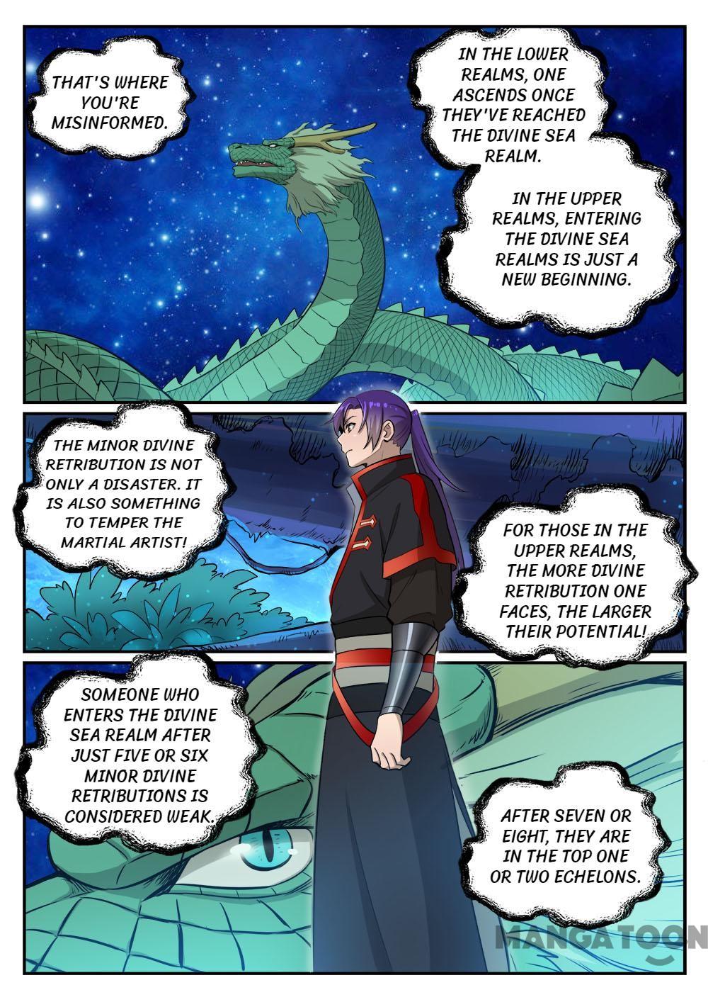 Apotheosis Chapter 423 - Picture 2