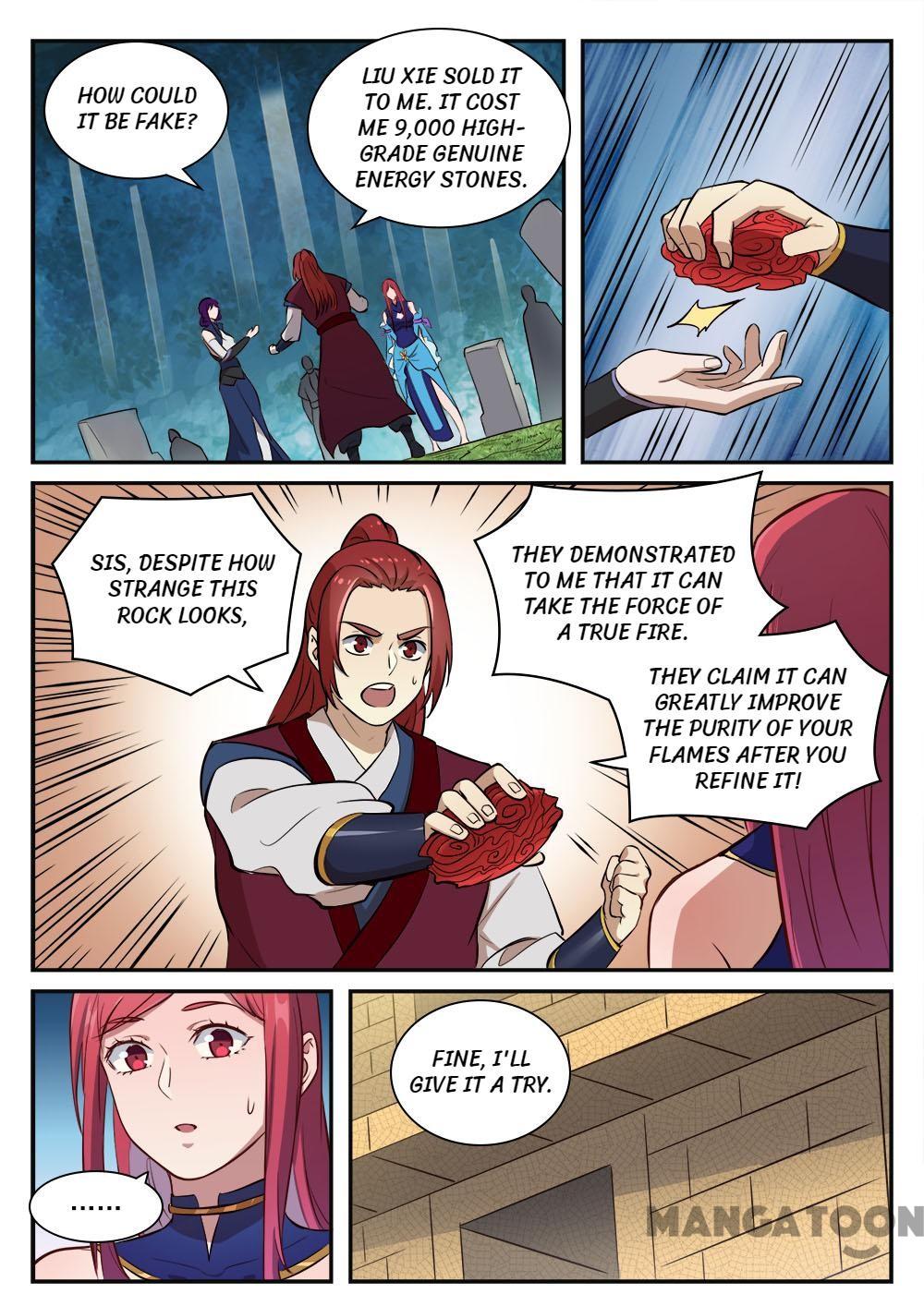 Apotheosis Chapter 418 - Picture 1