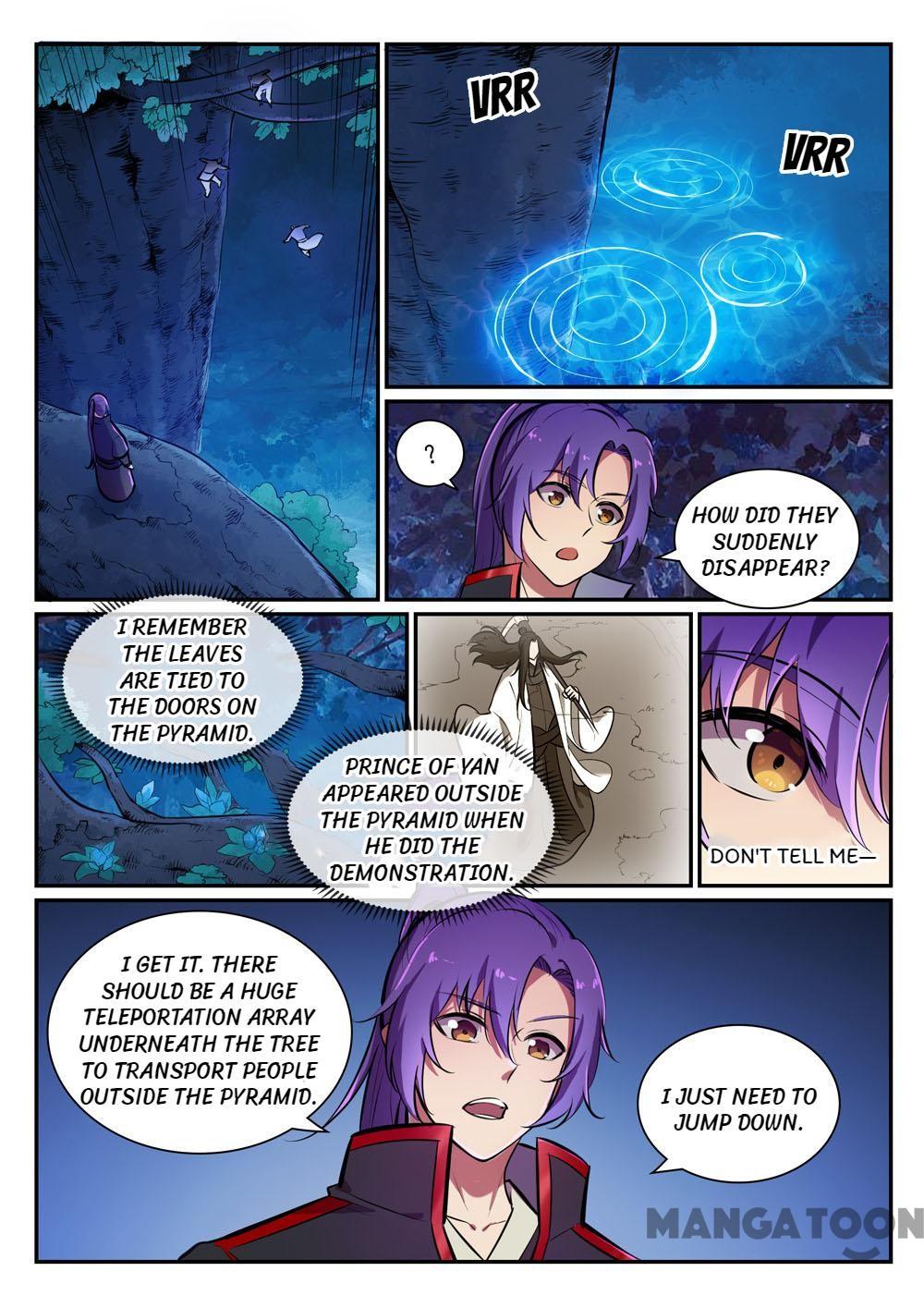 Apotheosis Chapter 408 - Picture 3