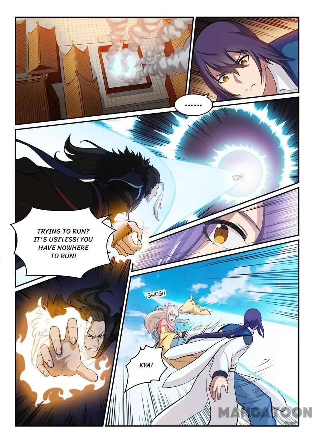 Apotheosis Chapter 317 - Picture 3