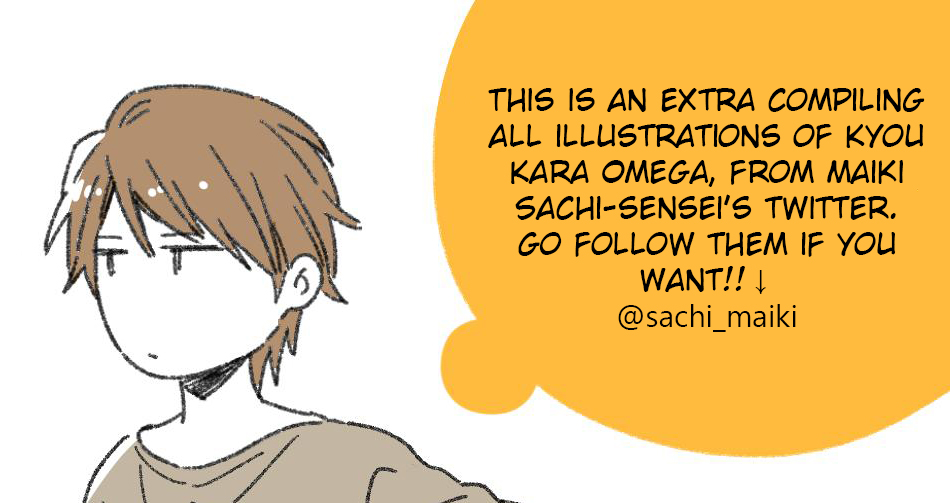 Kyou Kara Omega Ni Narimashita. - Page 1