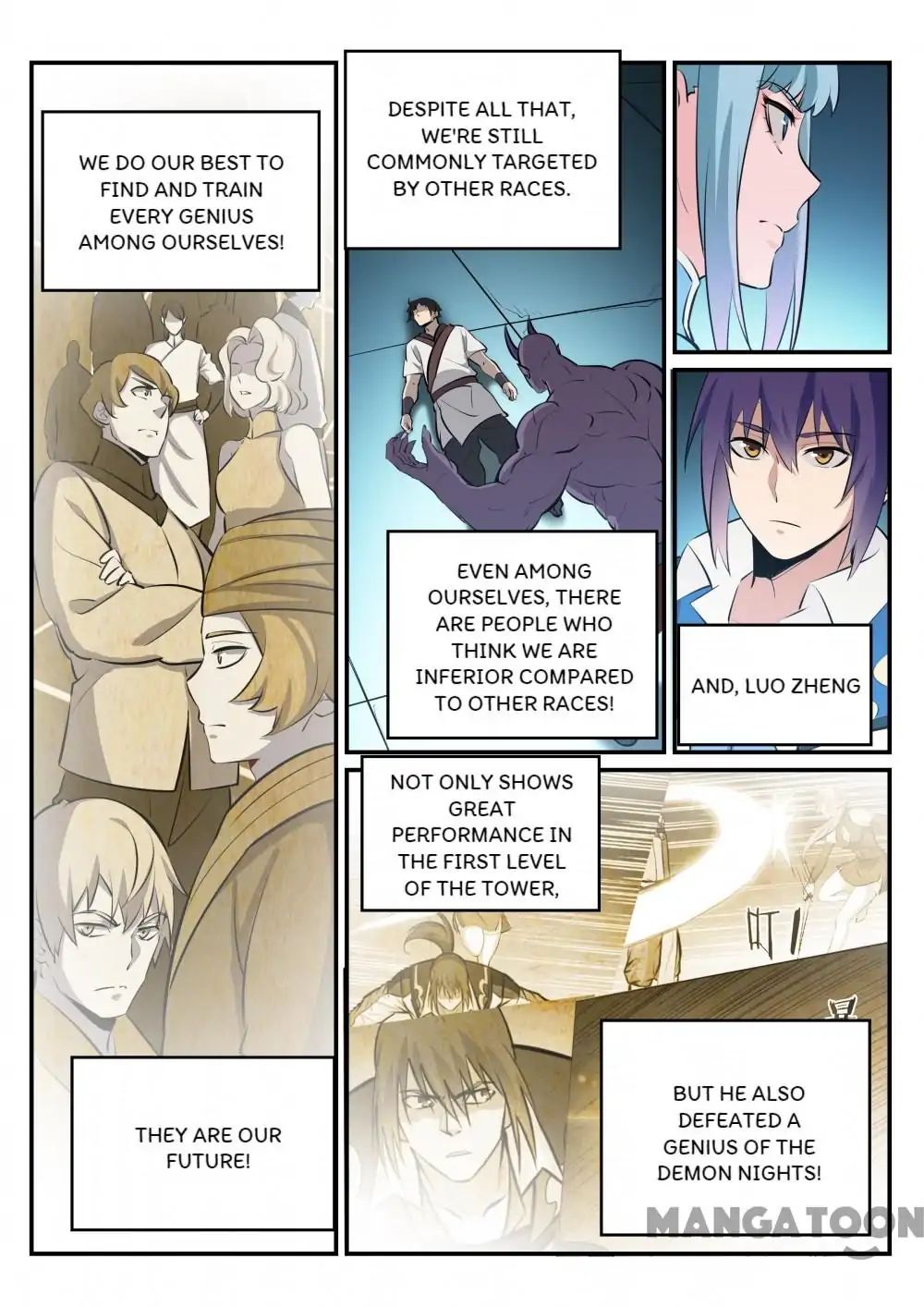 Apotheosis Chapter 246 - Picture 3