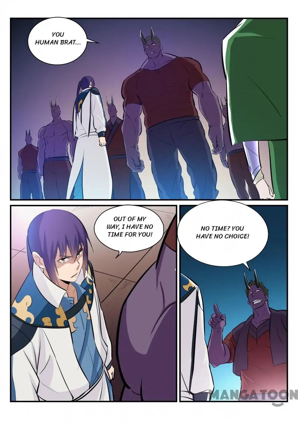 Apotheosis Chapter 240 - Picture 2
