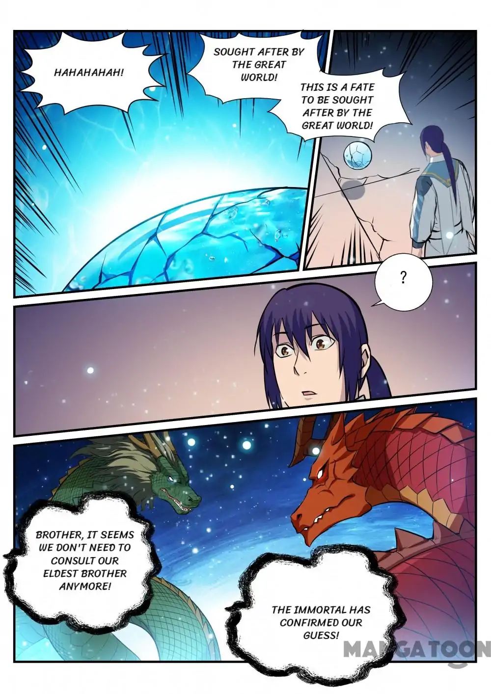 Apotheosis Chapter 221 - Picture 2