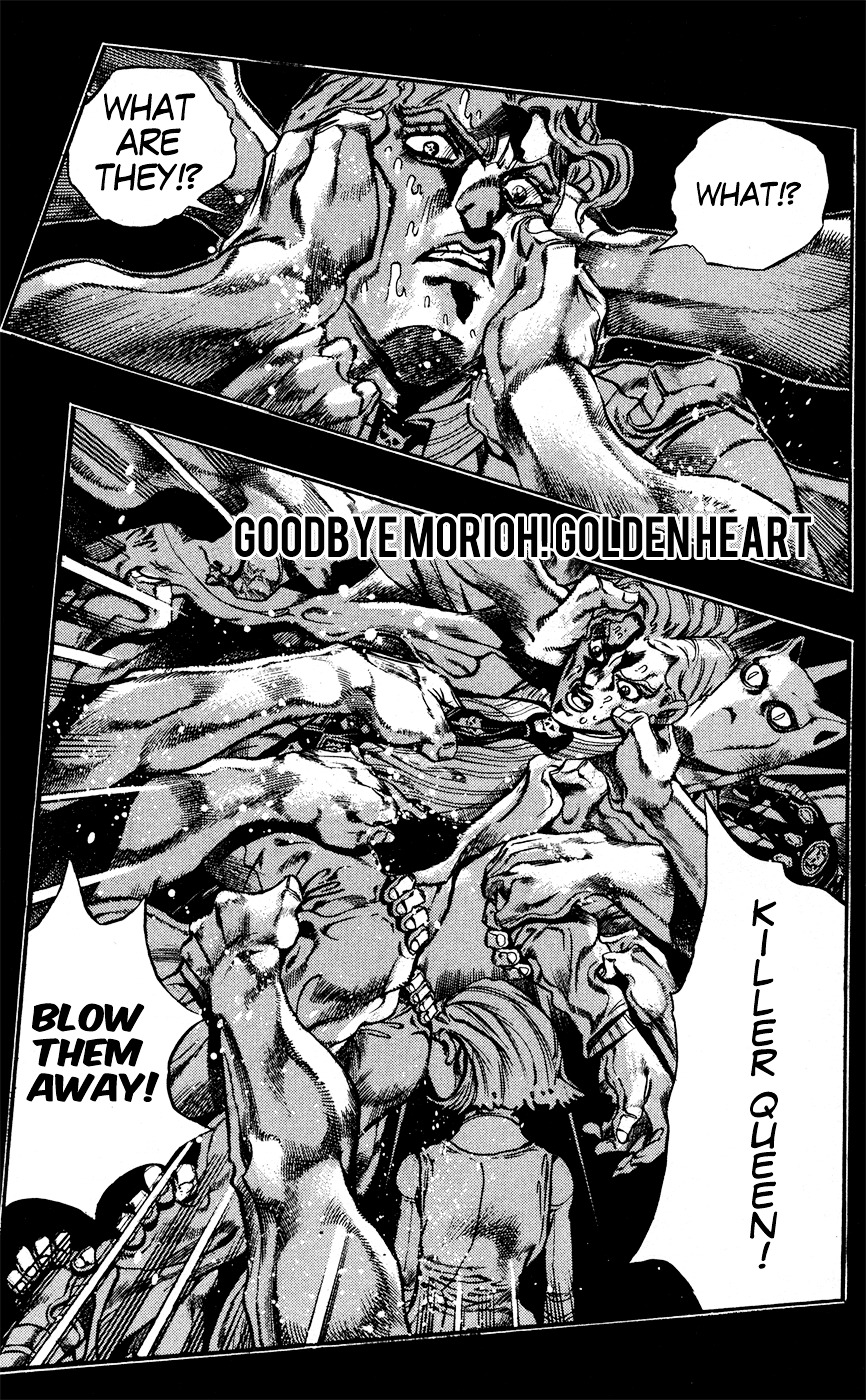 Diamond Wa Kudakenai Vol.46 Chapter 439 : Goodbye Morioh! Golden Heart - Picture 1