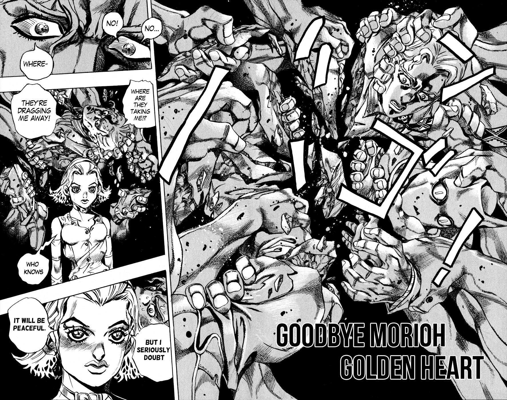 Diamond Wa Kudakenai Vol.46 Chapter 439 : Goodbye Morioh! Golden Heart - Picture 2