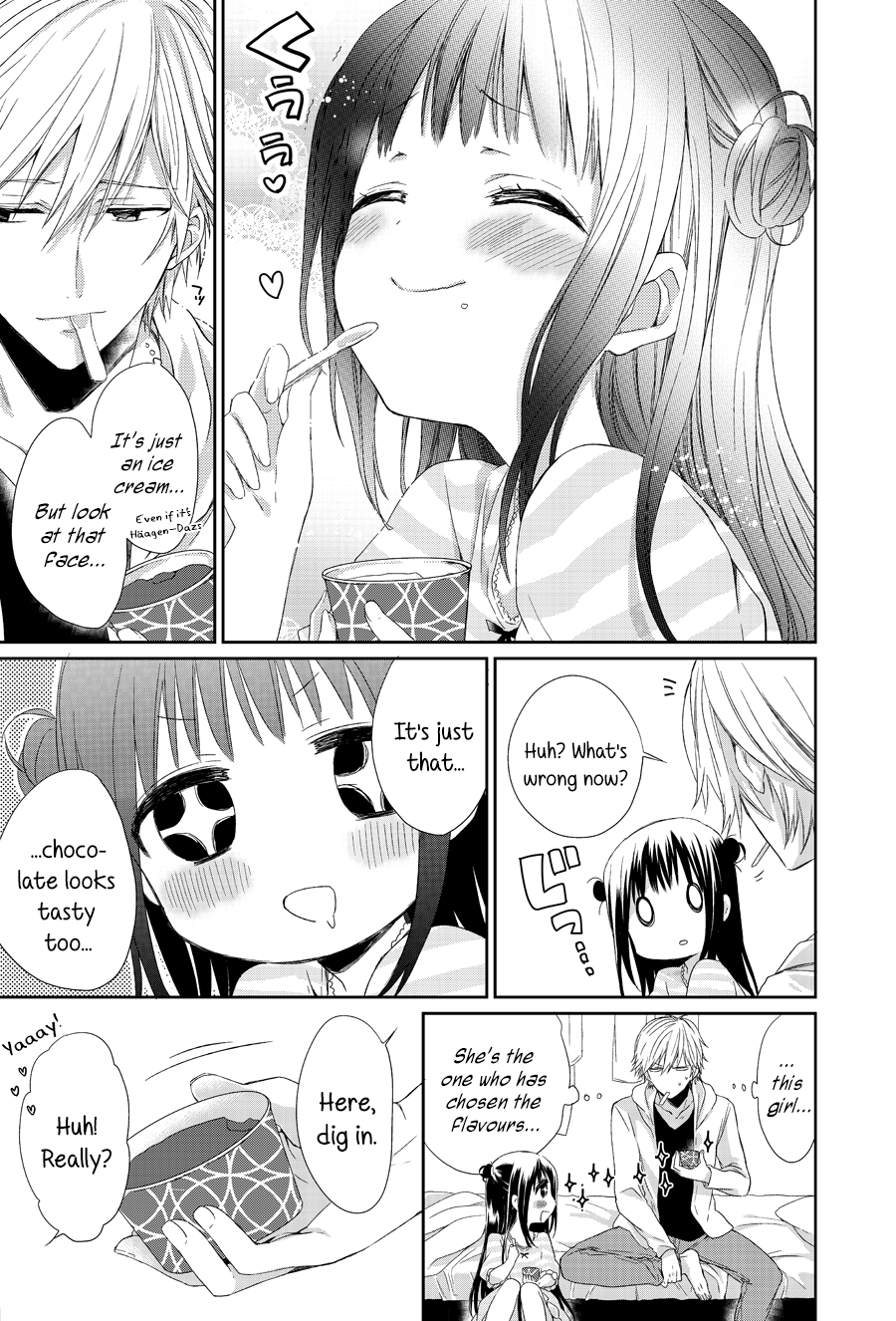 She's Not My Girlfriend! We're Just Childhood Friends - Page 4