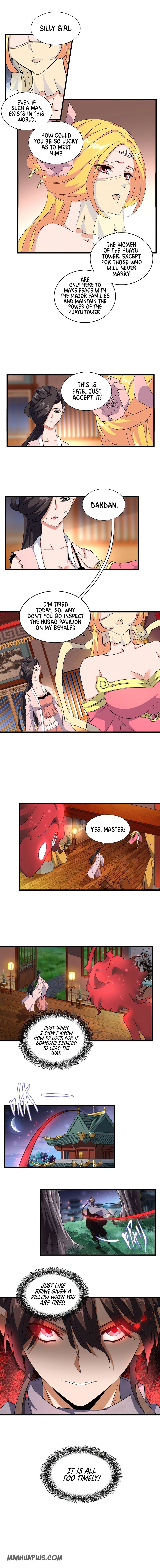Magic Emperor Chapter 132 - Picture 3