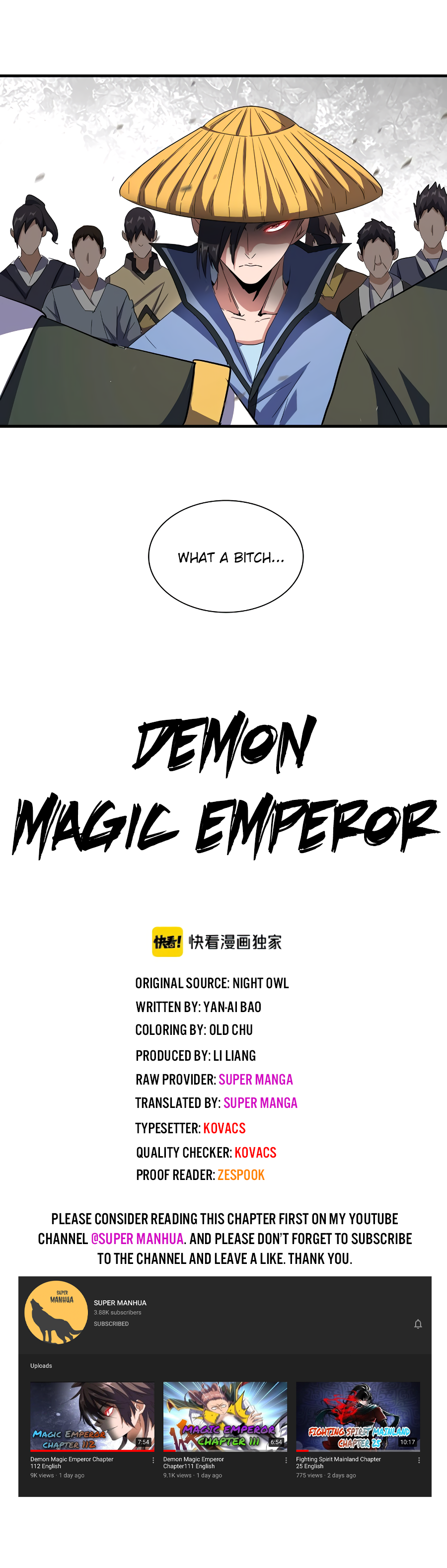 Magic Emperor Chapter 111 - Picture 1