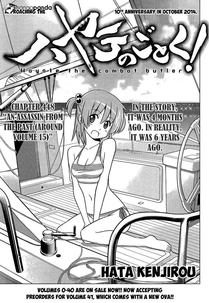 Hayate No Gotoku! Chapter 448 : An Assassin From The Past (Around Volume 15) - Picture 2