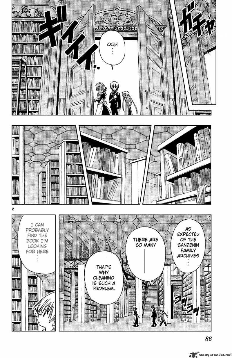 Hayate No Gotoku! Chapter 47 : I Love Books, So I Can T Become A Paper Envoy - Picture 3