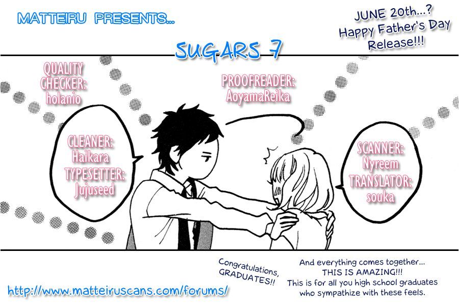 Sugars (Yamamori Mika) Vol.1 Chapter 7 : Sweet Escape - Picture 2