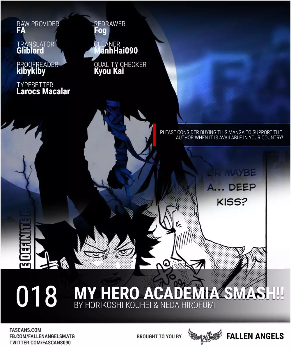 Boku No Hero Academia Smash!! Chapter 18 - Picture 1