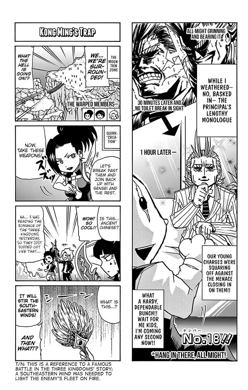 Boku No Hero Academia Smash!! Chapter 18 - Picture 2