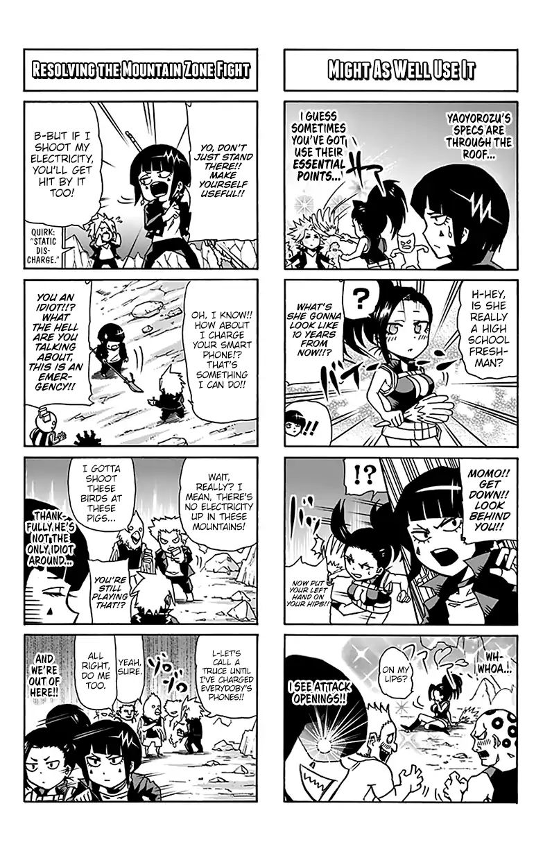 Boku No Hero Academia Smash!! Chapter 18 - Picture 3