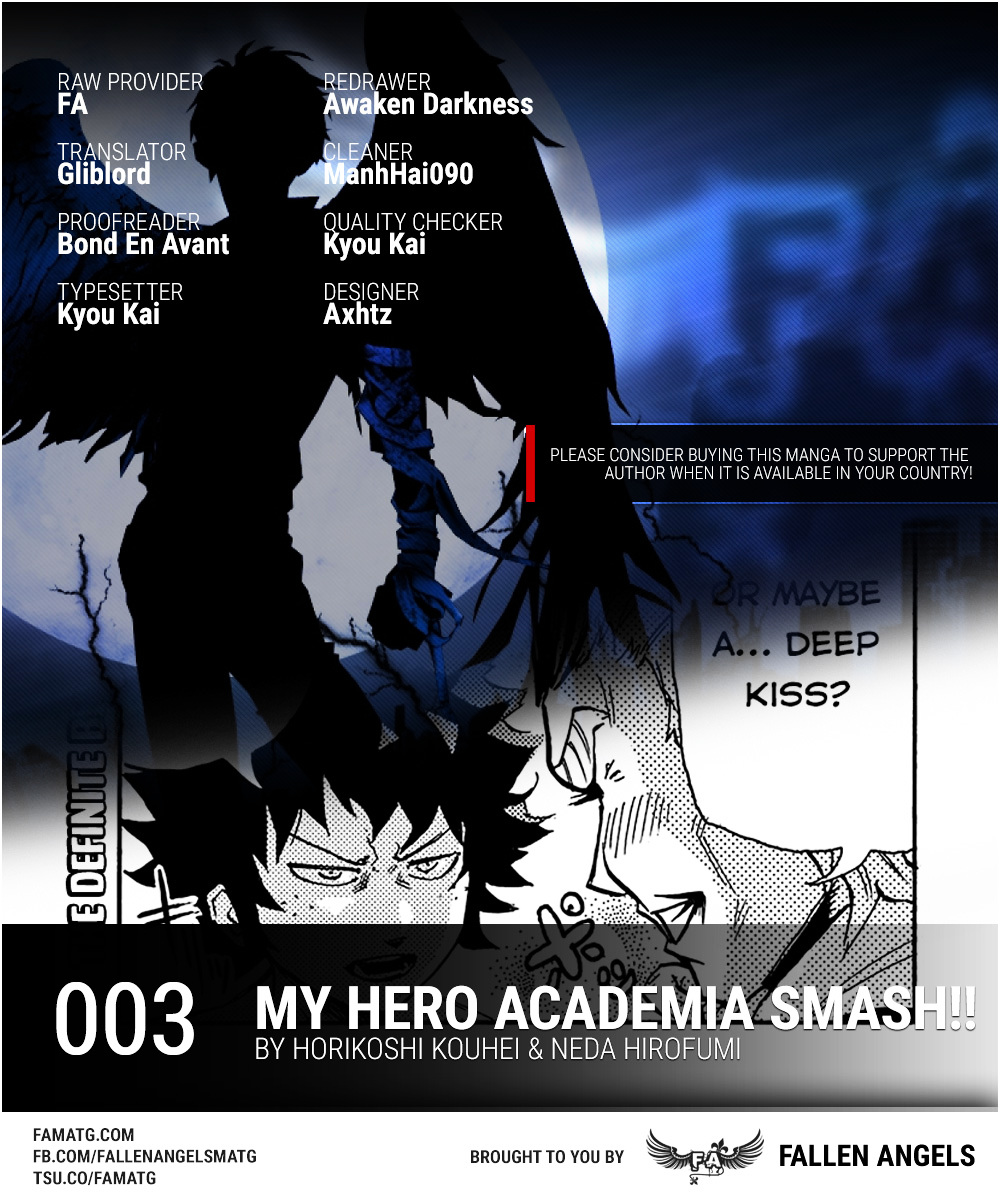 Boku No Hero Academia Smash!! Chapter 3 - Picture 1