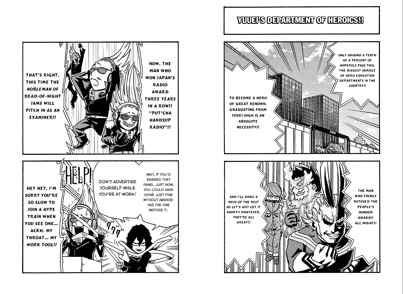 Boku No Hero Academia Smash!! Chapter 3 - Picture 3