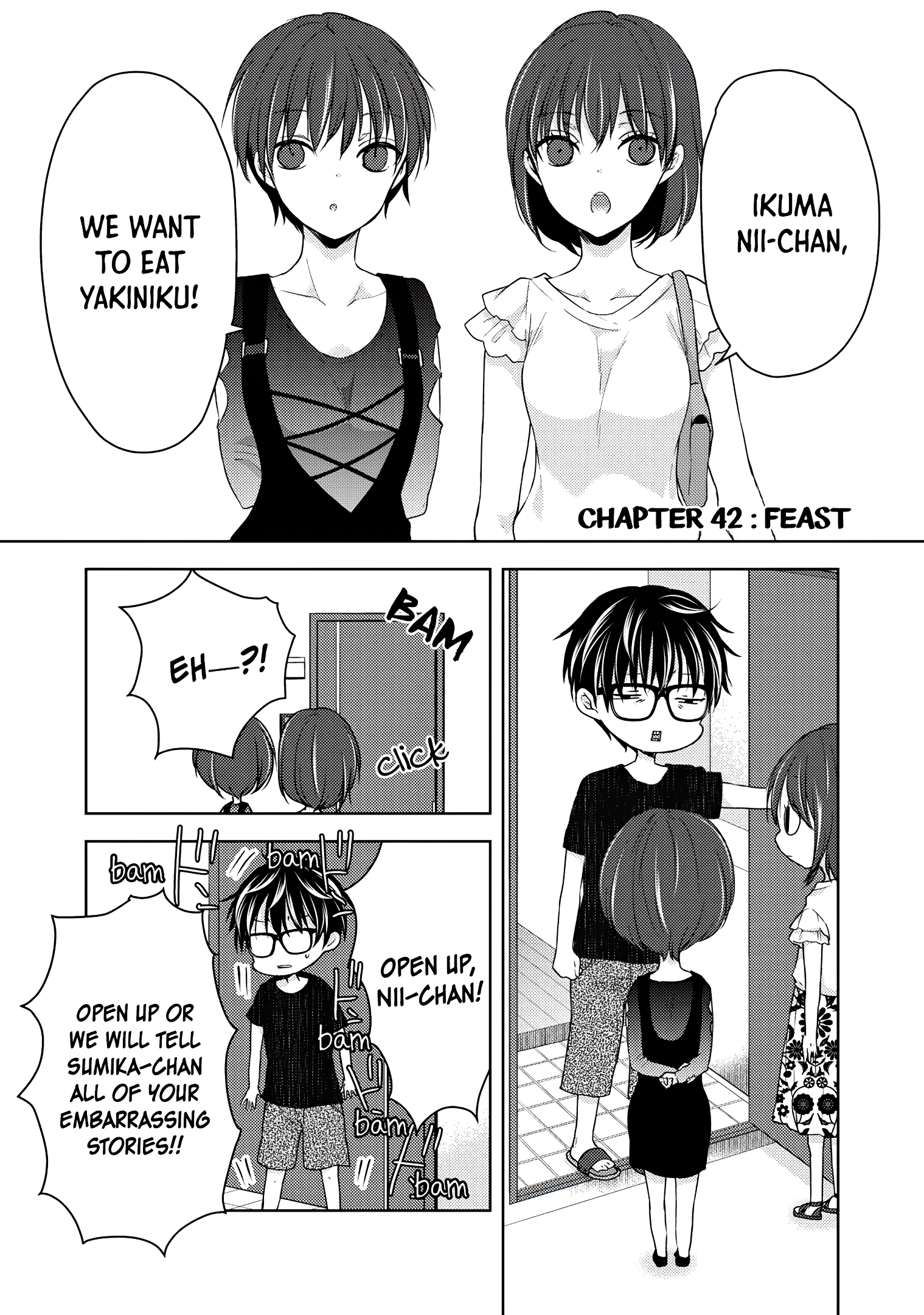 We May Be An Inexperienced Couple But... Vol.5 Chapter 42: Feast - Picture 2