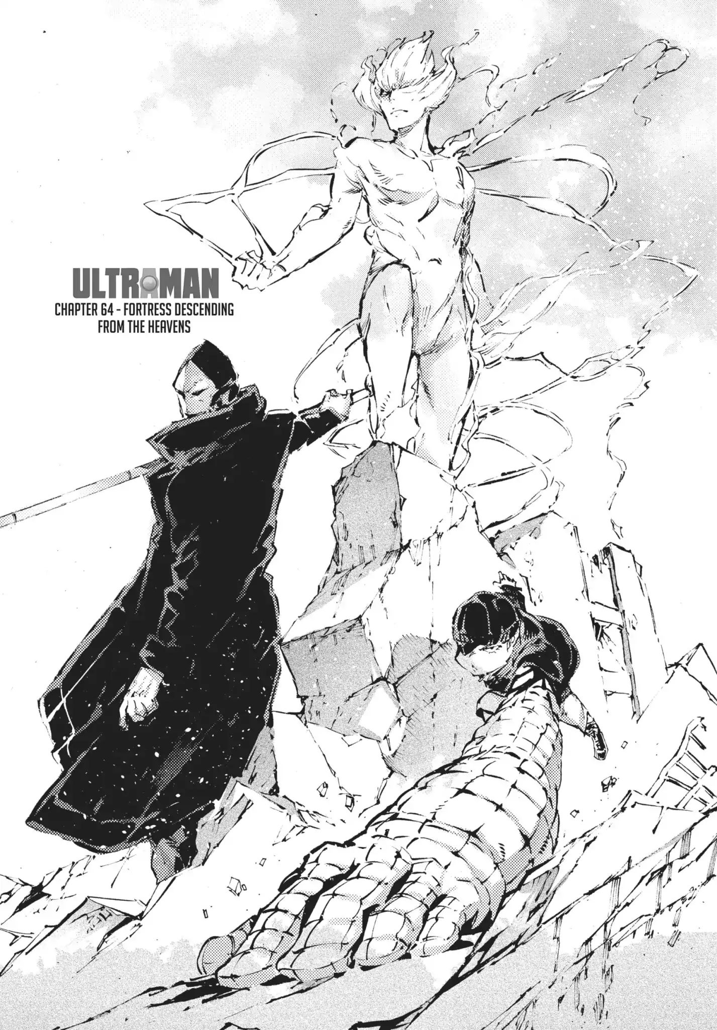 Ultraman Vol.10 Chapter 64: Fortress Descending From The Heavens - Picture 1