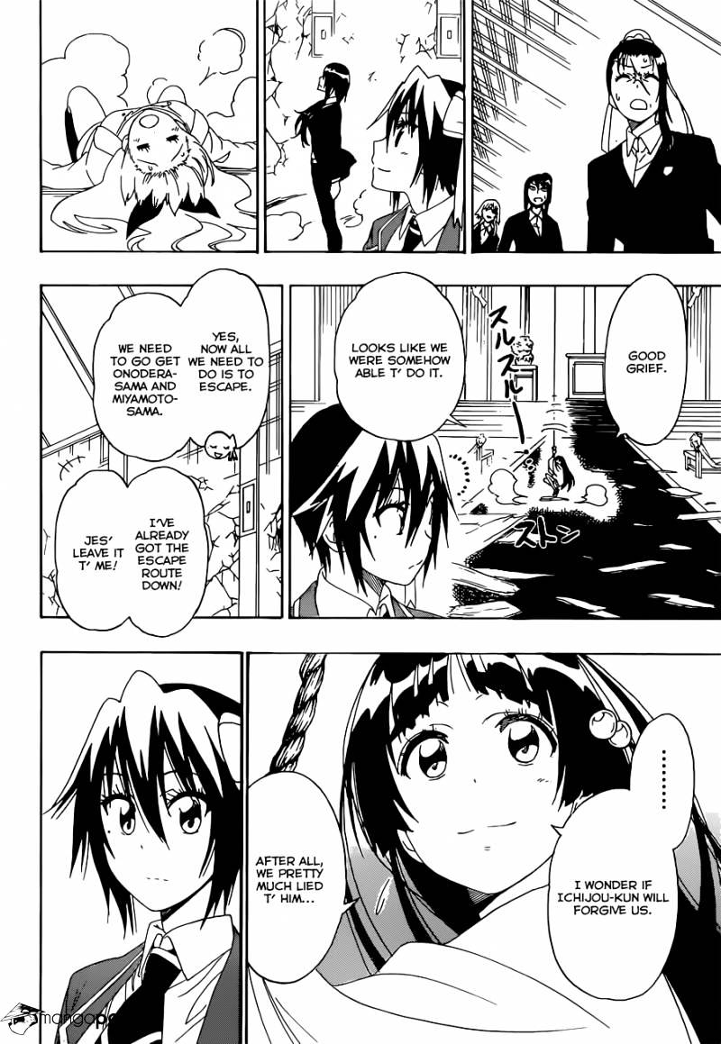 Nisekoi Chapter 194 - Picture 3