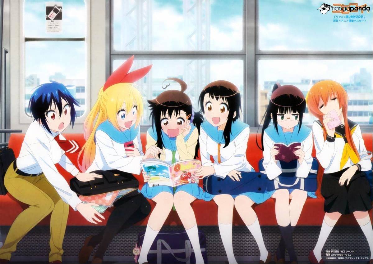 Nisekoi Chapter 167 - Picture 2